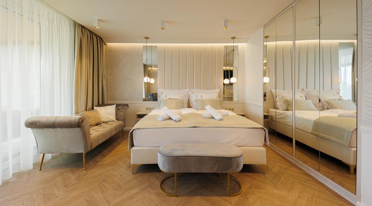 Gold Wave Apartments Siófok Exteriér fotografie