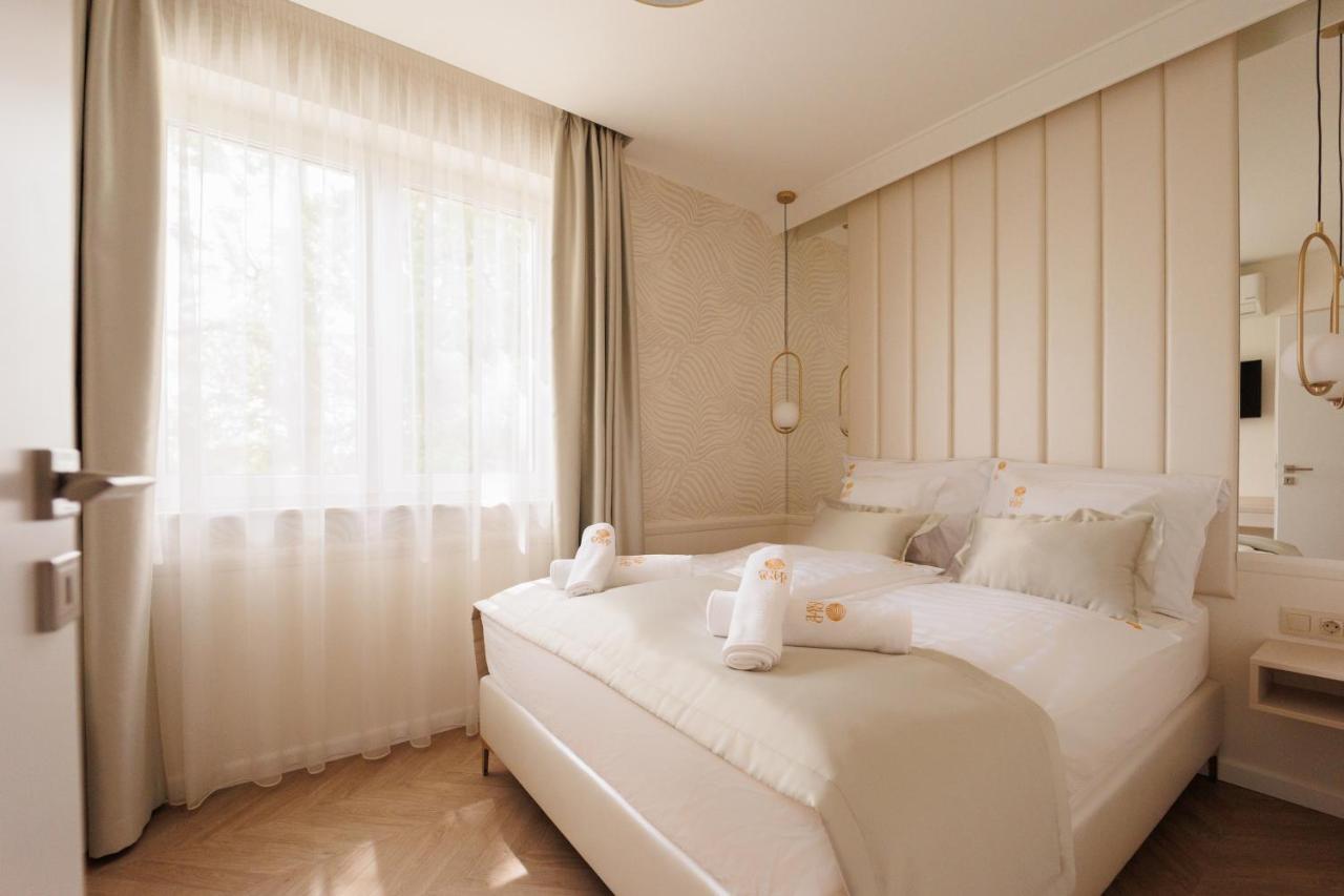 Gold Wave Apartments Siófok Exteriér fotografie