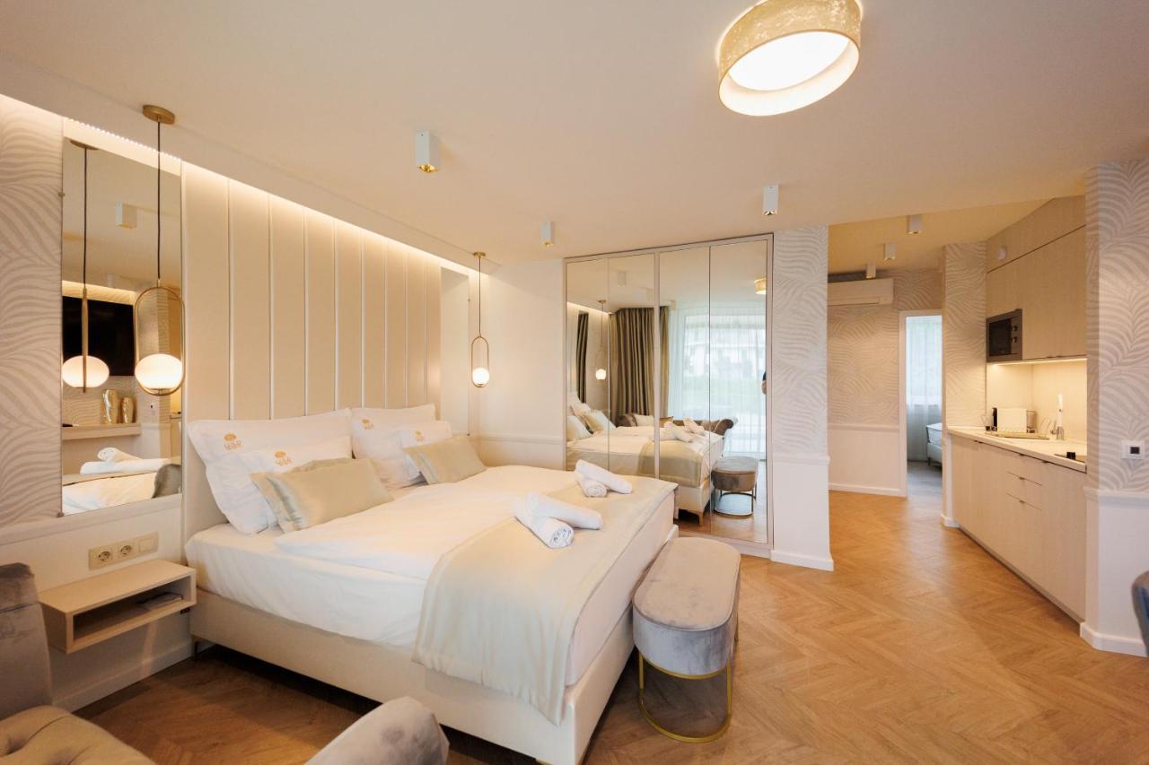 Gold Wave Apartments Siófok Exteriér fotografie