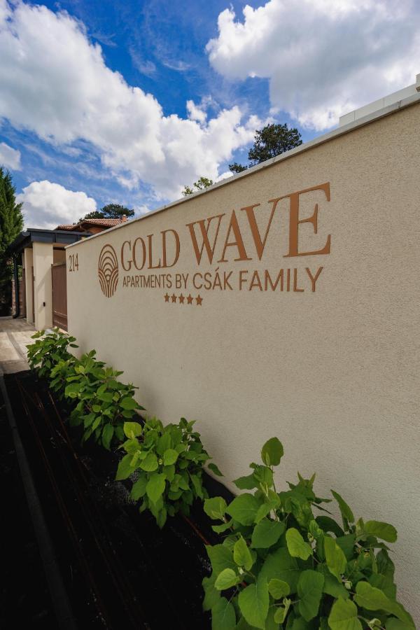 Gold Wave Apartments Siófok Exteriér fotografie