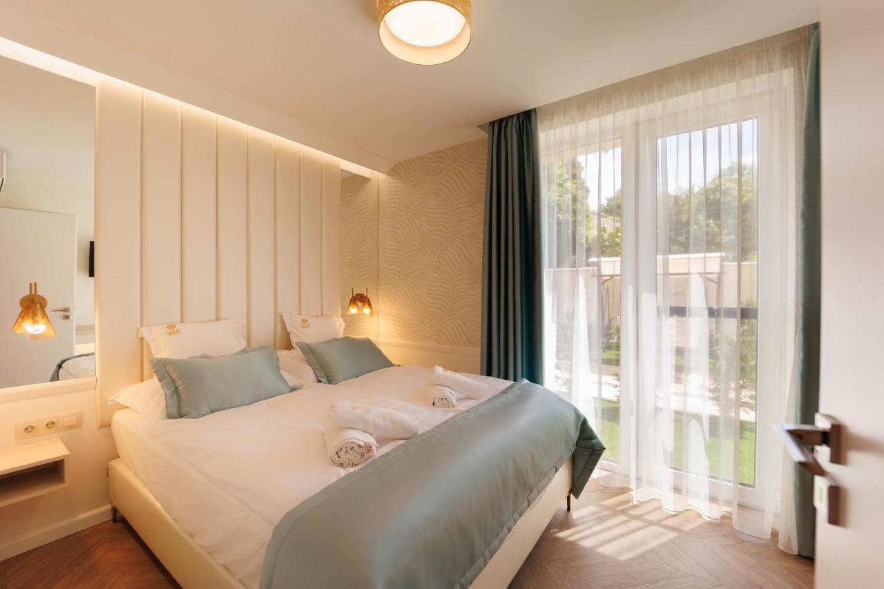 Gold Wave Apartments Siófok Exteriér fotografie
