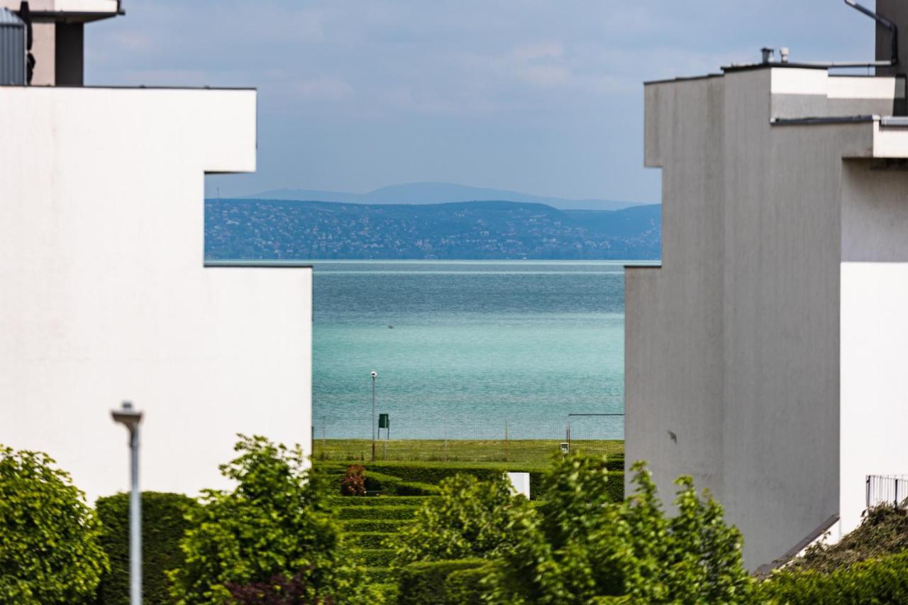 Gold Wave Apartments Siófok Exteriér fotografie