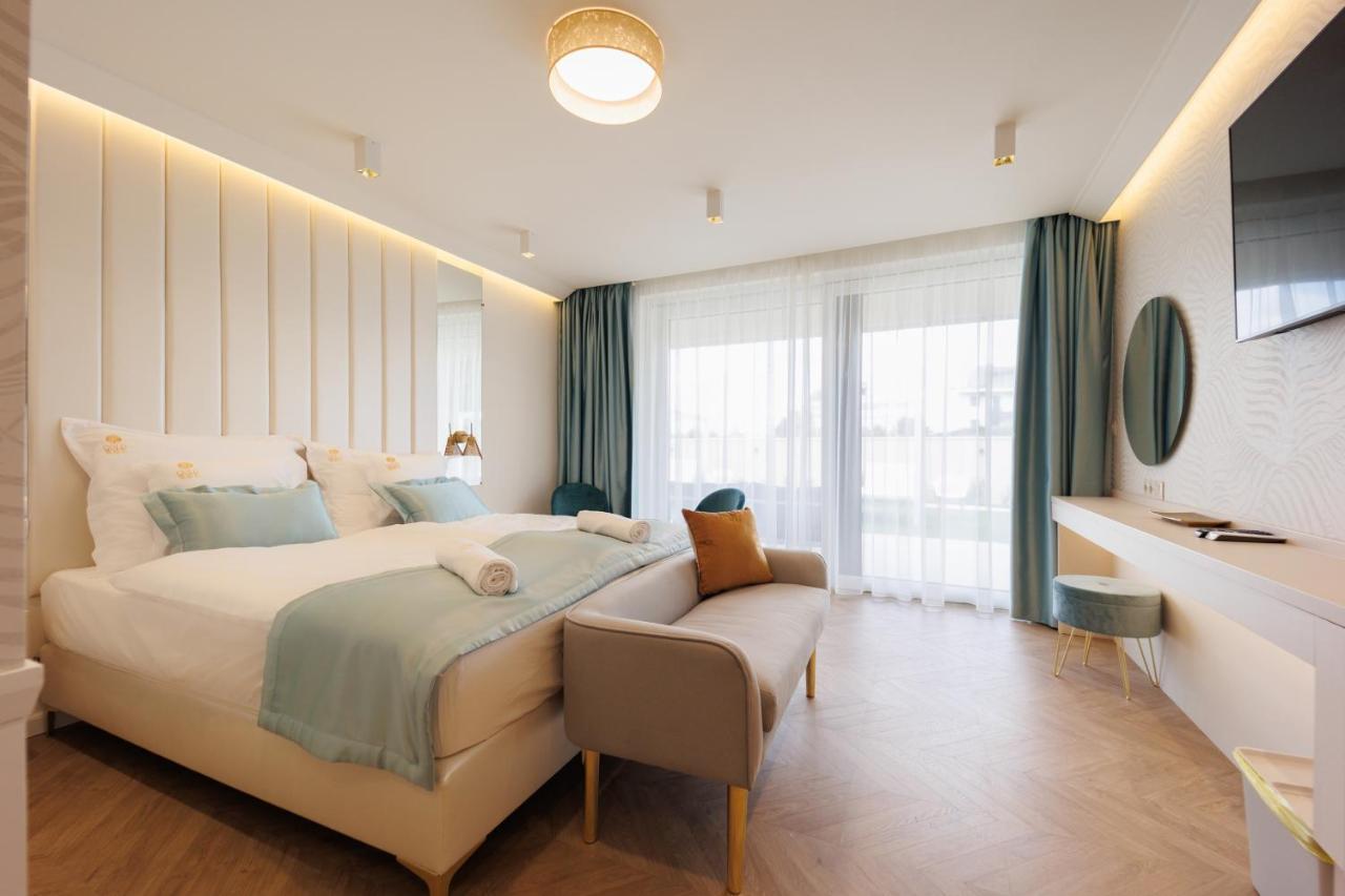 Gold Wave Apartments Siófok Exteriér fotografie