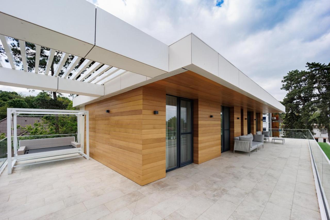 Gold Wave Apartments Siófok Exteriér fotografie