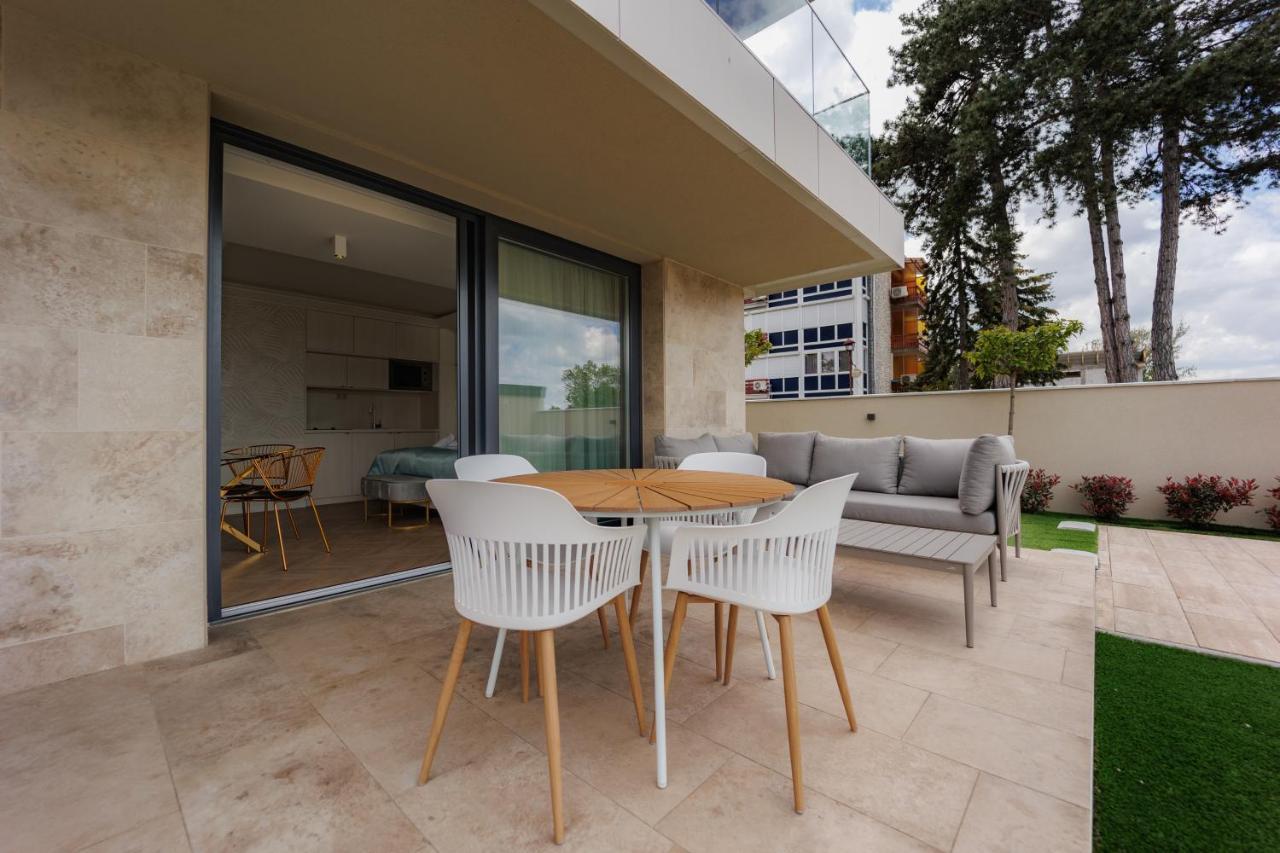 Gold Wave Apartments Siófok Exteriér fotografie