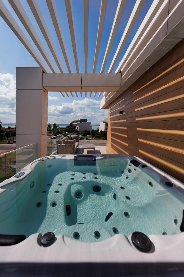 Gold Wave Apartments Siófok Exteriér fotografie