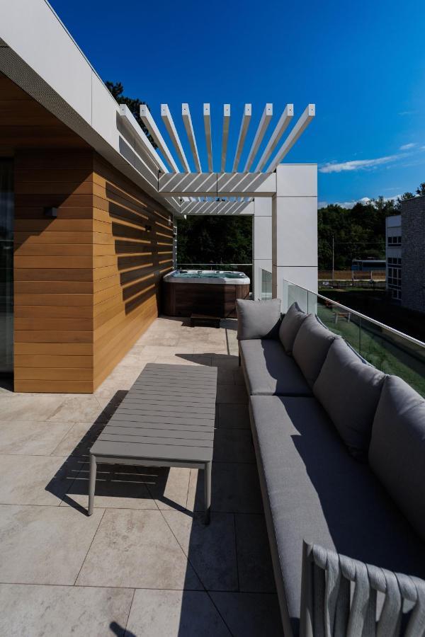 Gold Wave Apartments Siófok Exteriér fotografie